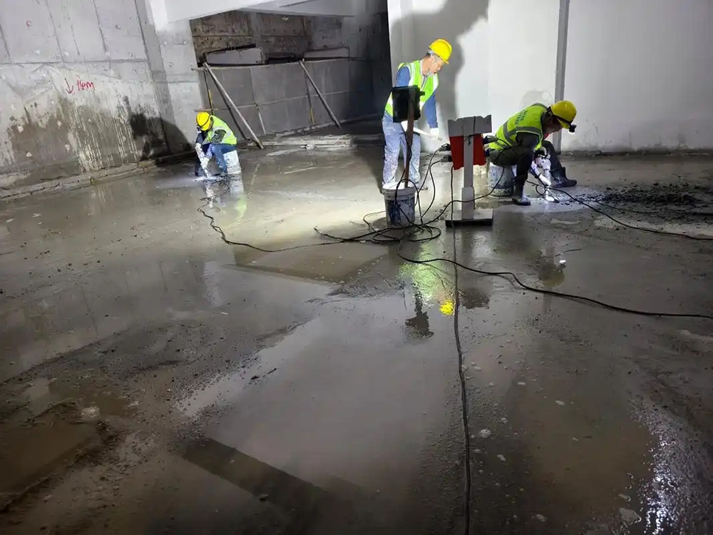 平顶山湛河区地下室堵漏