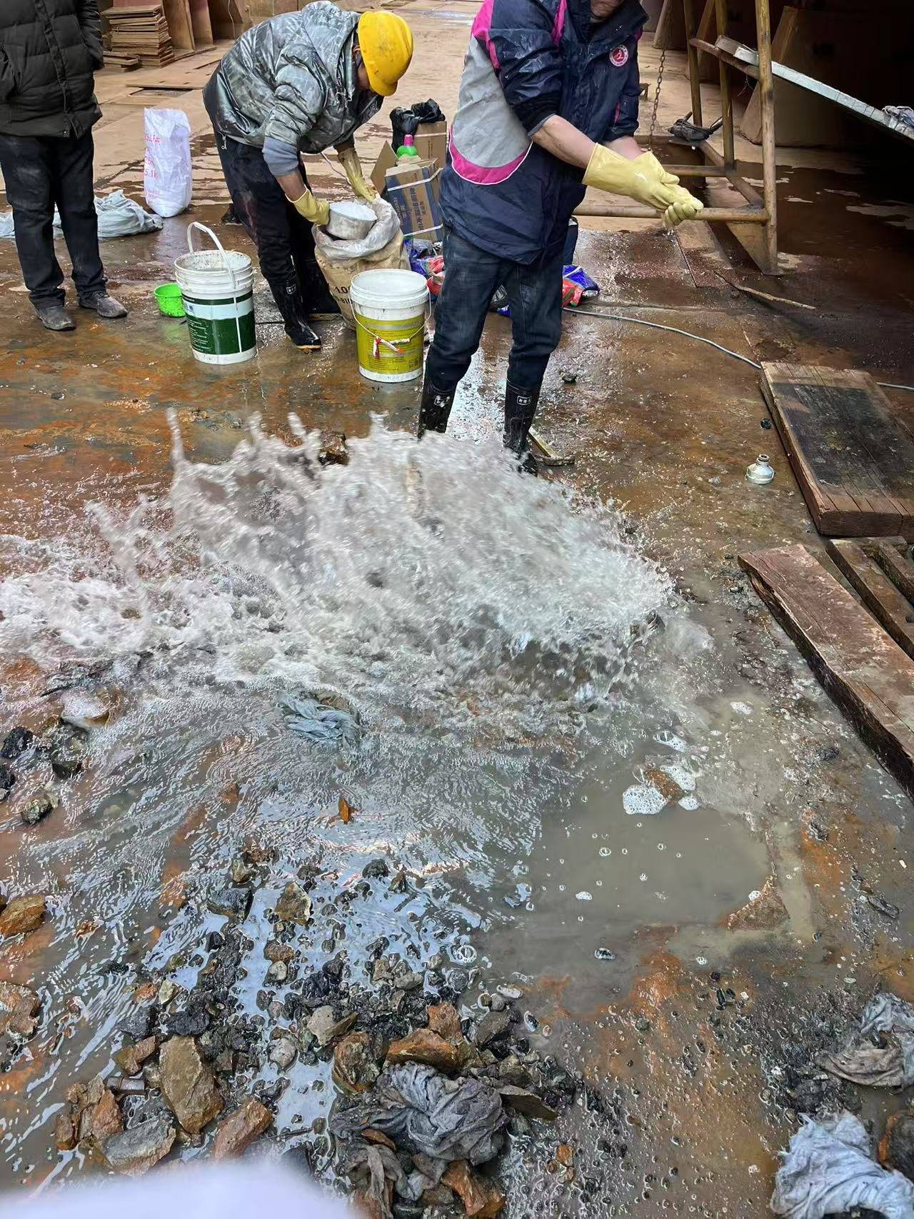 平顶山湛河区隧道堵漏
